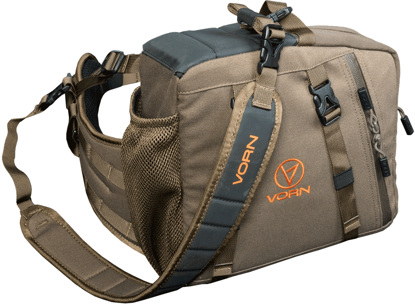 Vorn SR10 lonkkareppu ammuntatasolla, Ash Green, view: 1