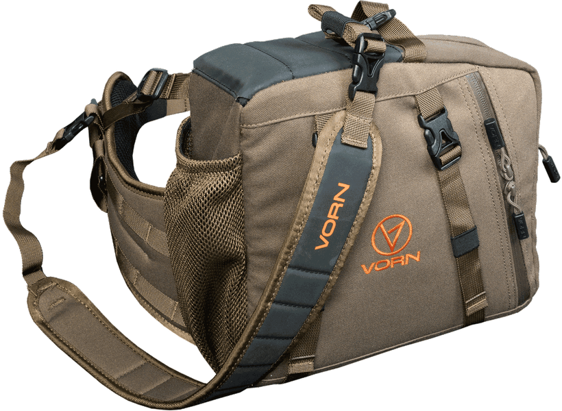 Vorn SR10 lonkkareppu ammuntatasolla, Ash Green, view: 1