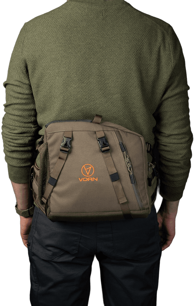 Vorn SR10 lonkkareppu ammuntatasolla, Ash Green, view: 4