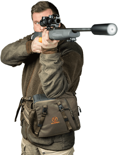 Vorn SR10 lonkkareppu ammuntatasolla, Ash Green, view: 5