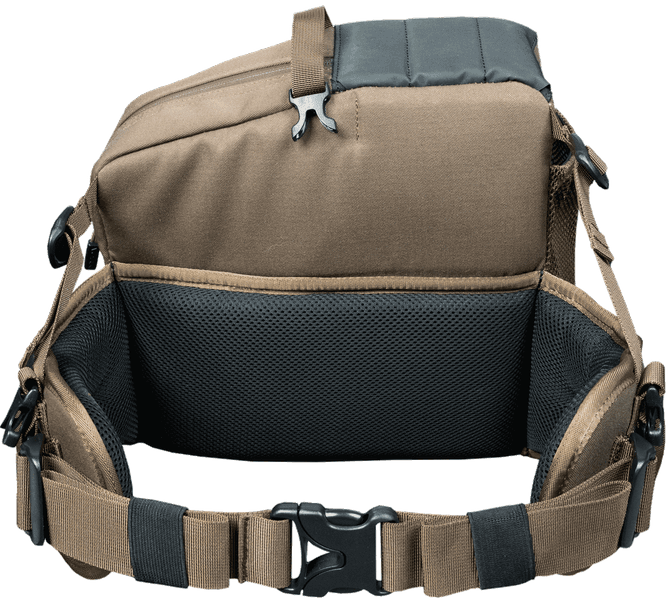 Vorn SR10 lonkkareppu ammuntatasolla, Ash Green, view: 3