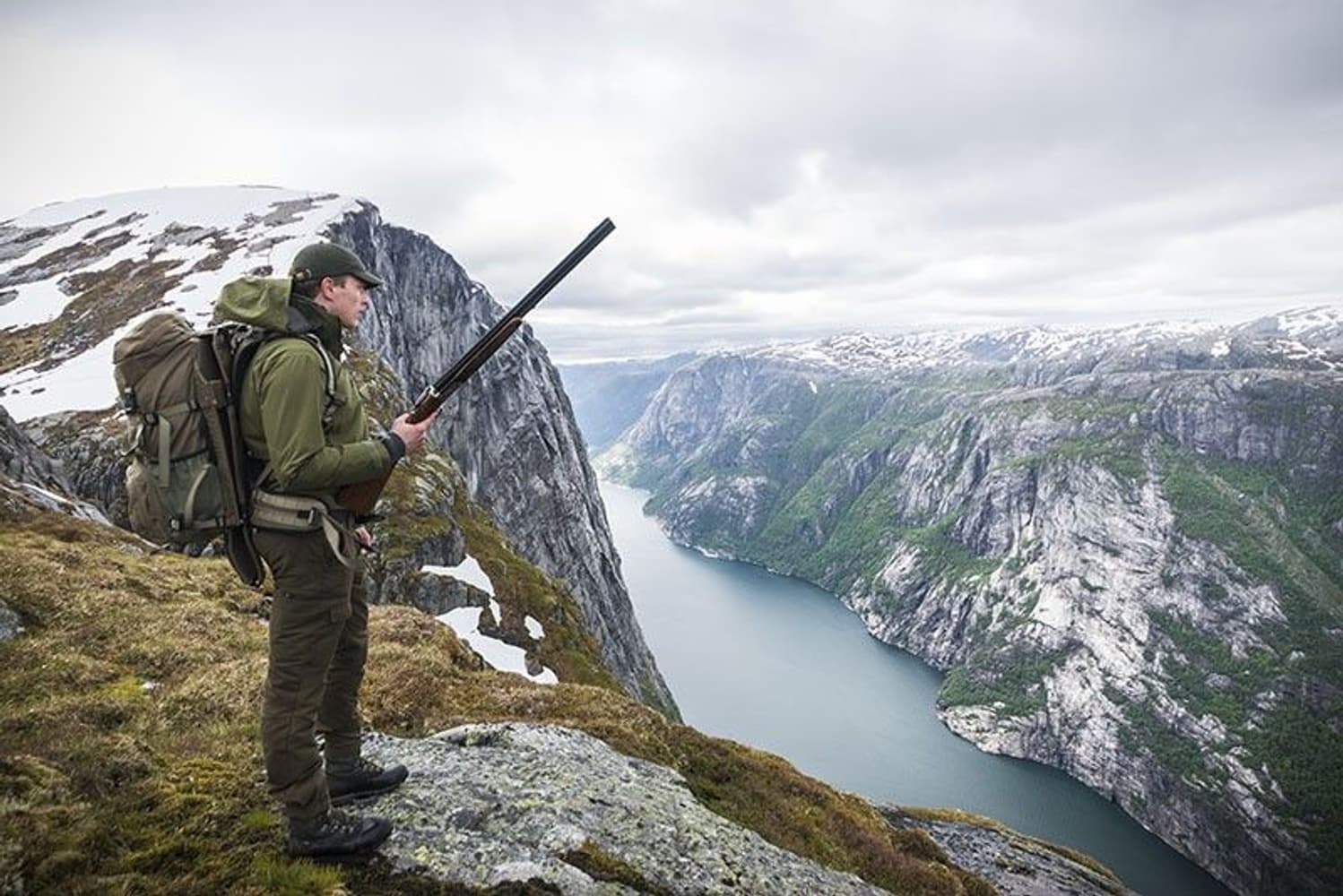 Vorn Deer asereppu 42 l, vihreä, view: 9