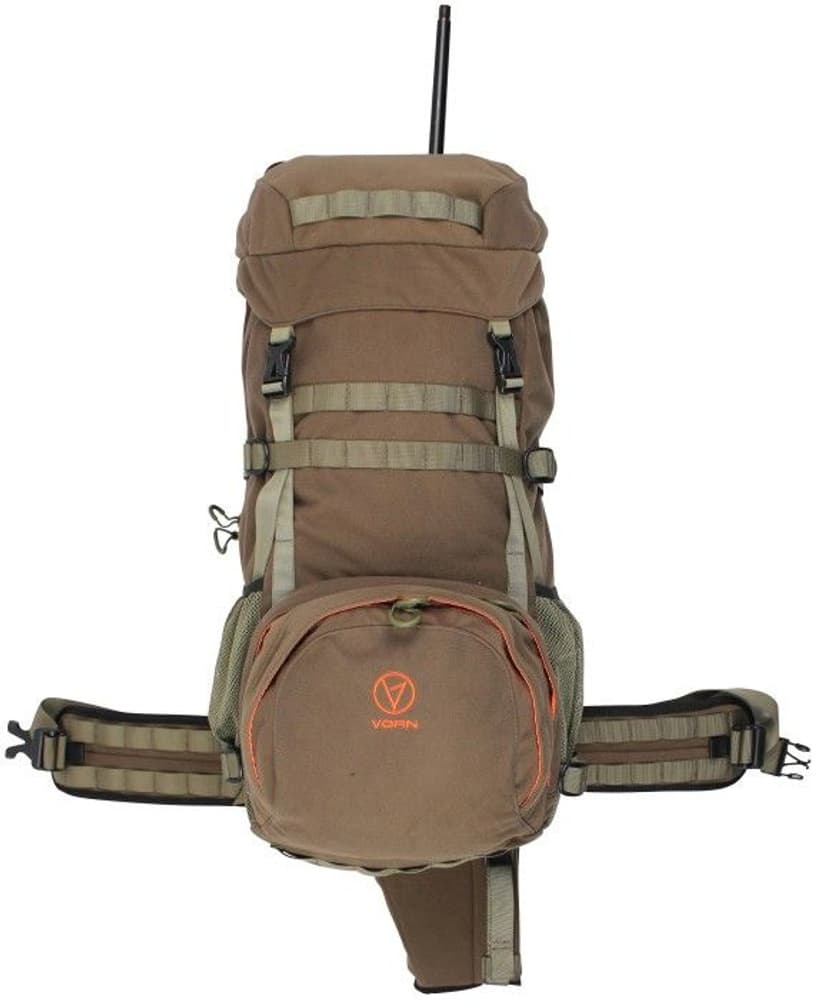 Vorn Deer asereppu 42 l, vihreä, view: 0