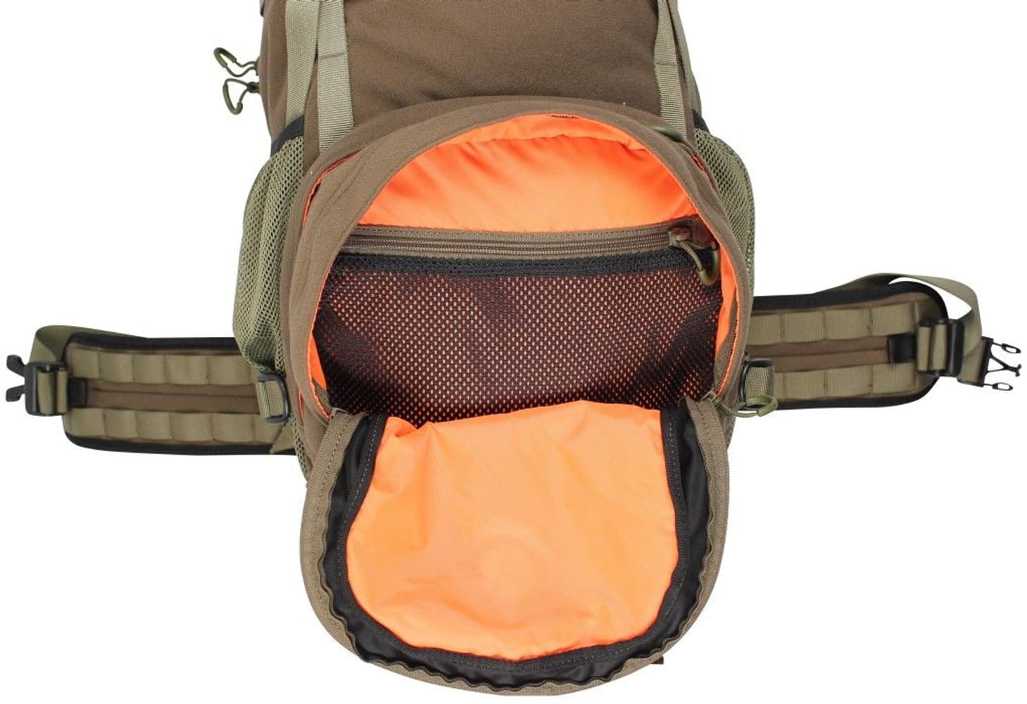 Vorn Deer asereppu 42 l, vihreä, view: 4