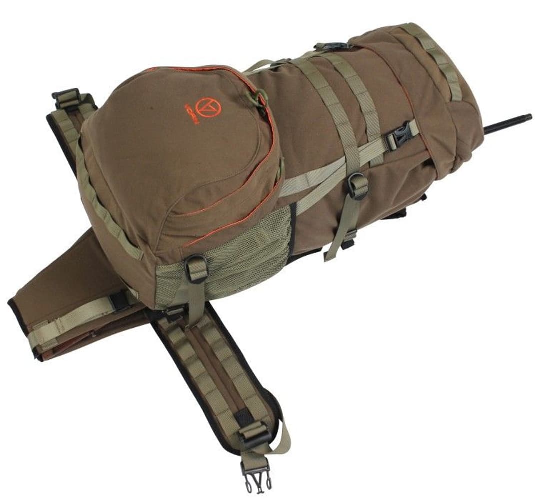 Vorn Deer asereppu 42 l, vihreä, view: 1