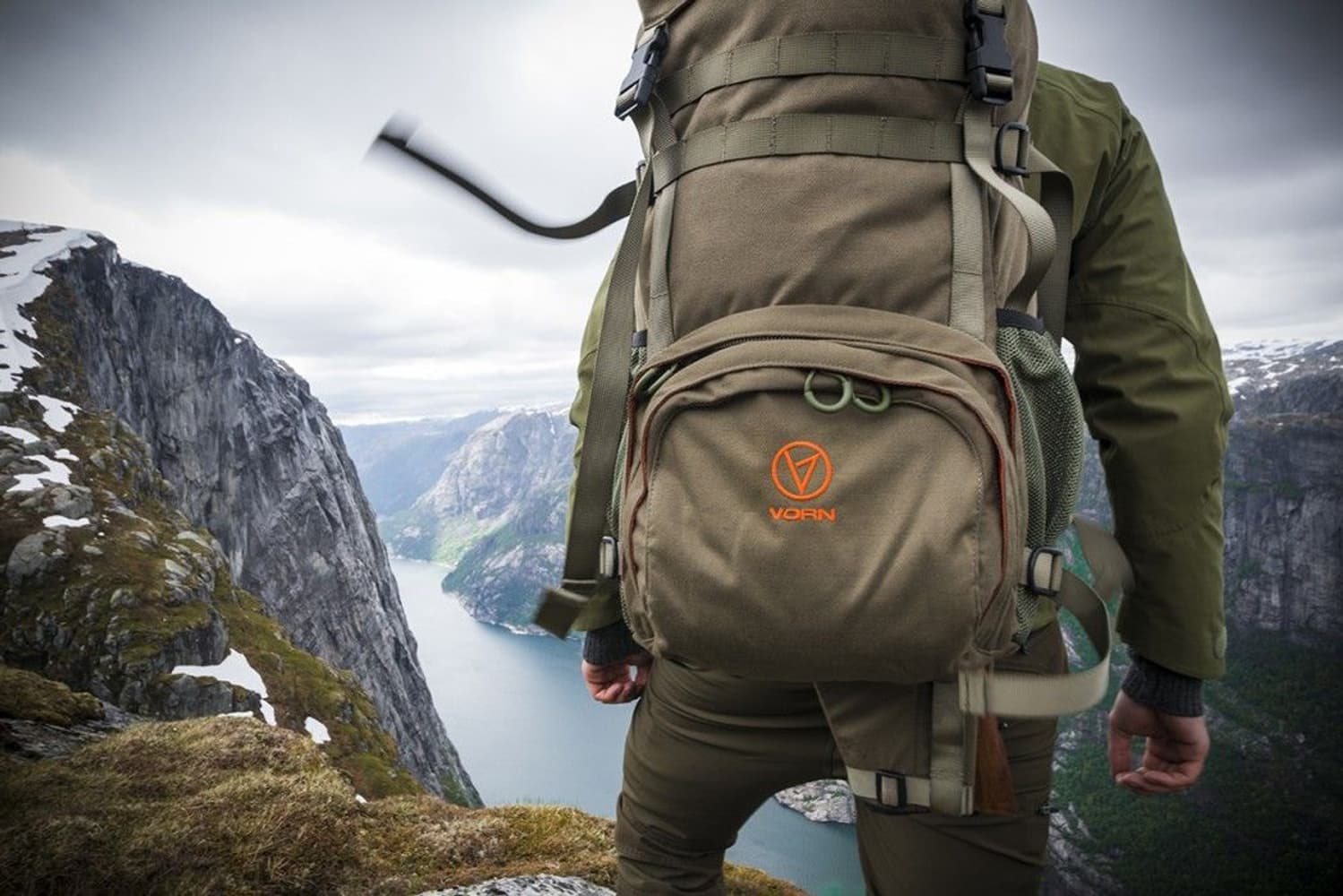 Vorn Deer asereppu 42 l, vihreä, view: 8