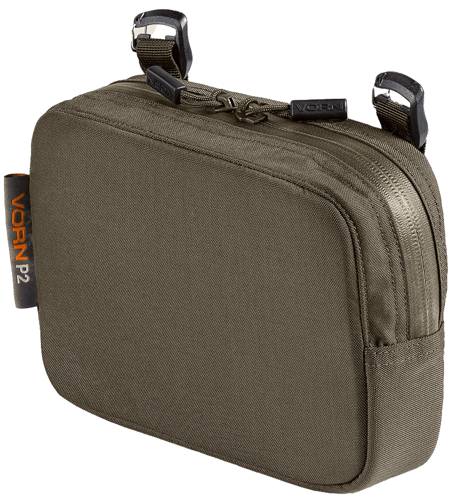 Vorn P2 Pouch 2L säilytyspussi, Fog Green, view: 0