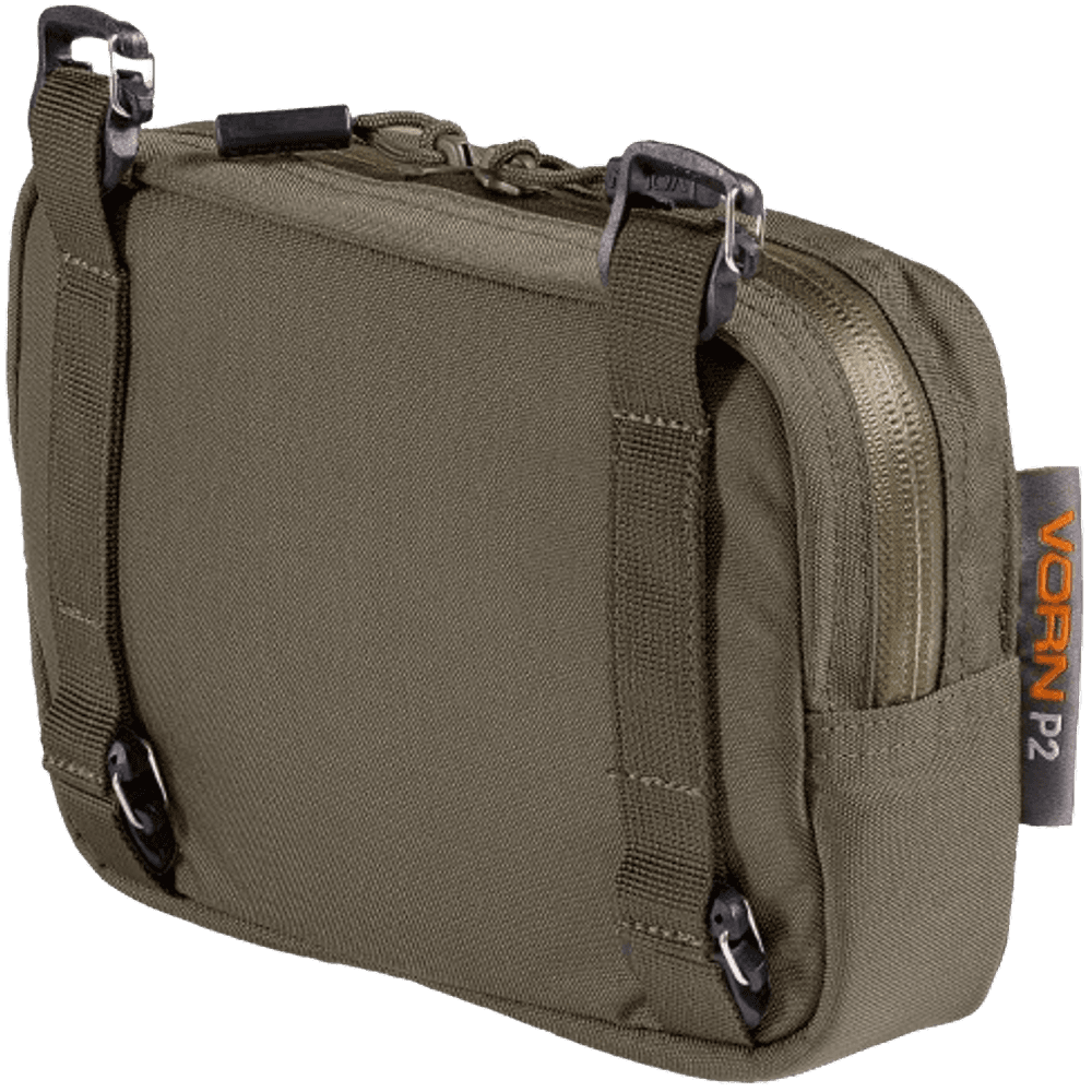 Vorn P2 Pouch 2L säilytyspussi, Fog Green, view: 1