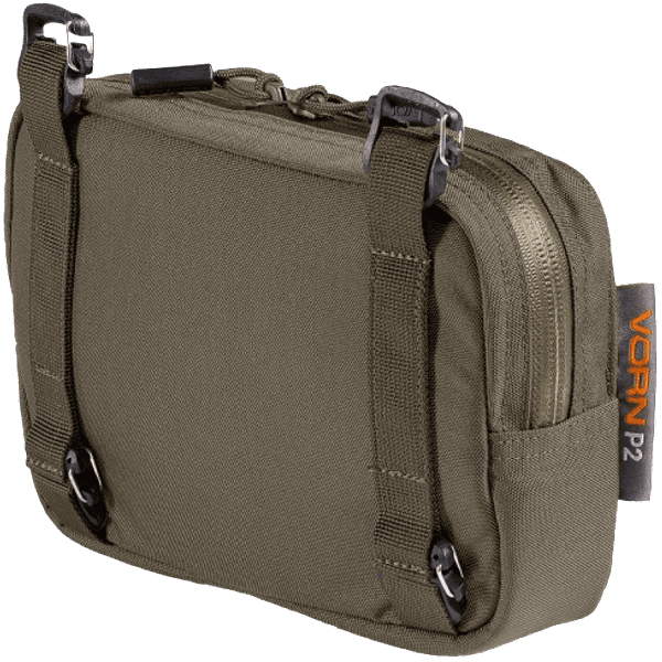 Vorn P2 Pouch 2L säilytyspussi, Fog Green, view: 1