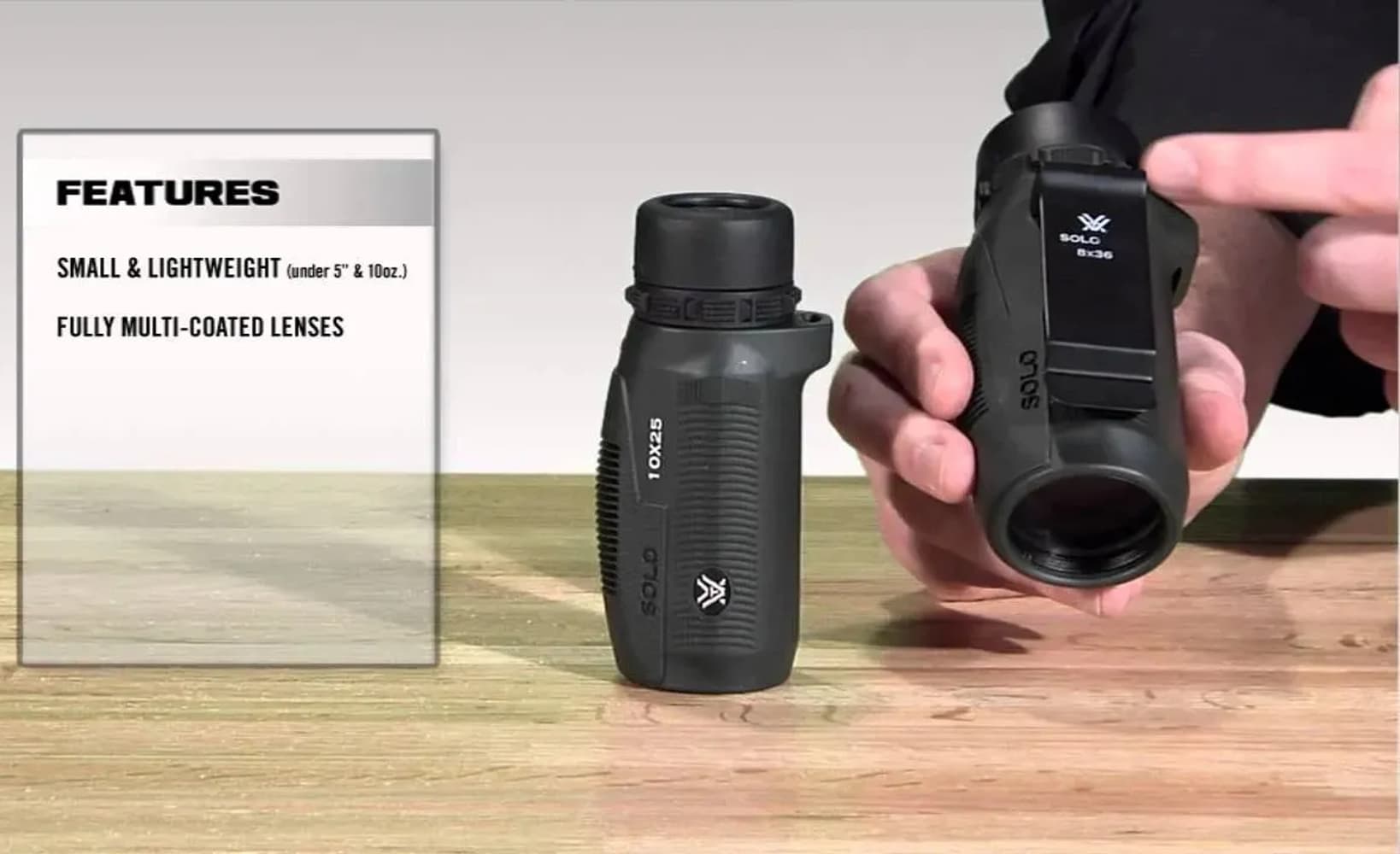 Solo 10x36 -monokiikari, view: 4