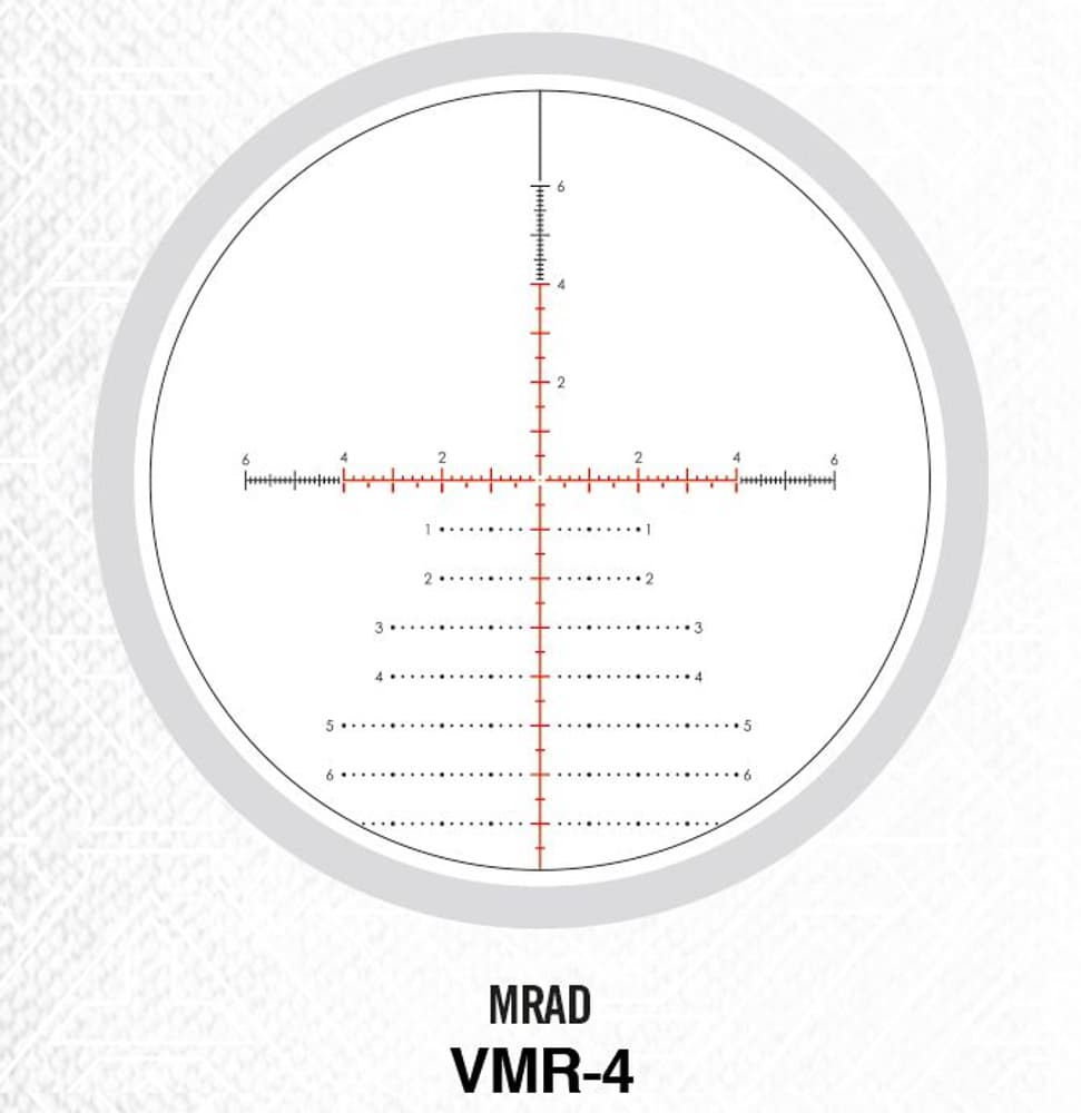 Viper HD 5-25x50 FFP VMR-4 MRAD, view: 5