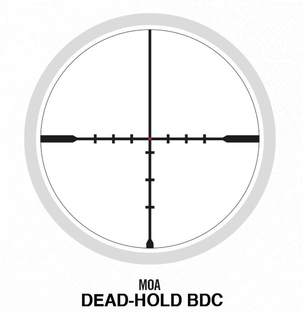 Viper HD 2–10x42 Dead-Hold BDC MOA -kiikaritähtäin, view: 4