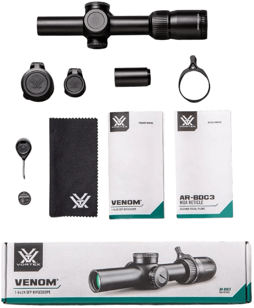 Venom 1-6x24 SFP Belyst AR-BDC3 30mm, view: 4