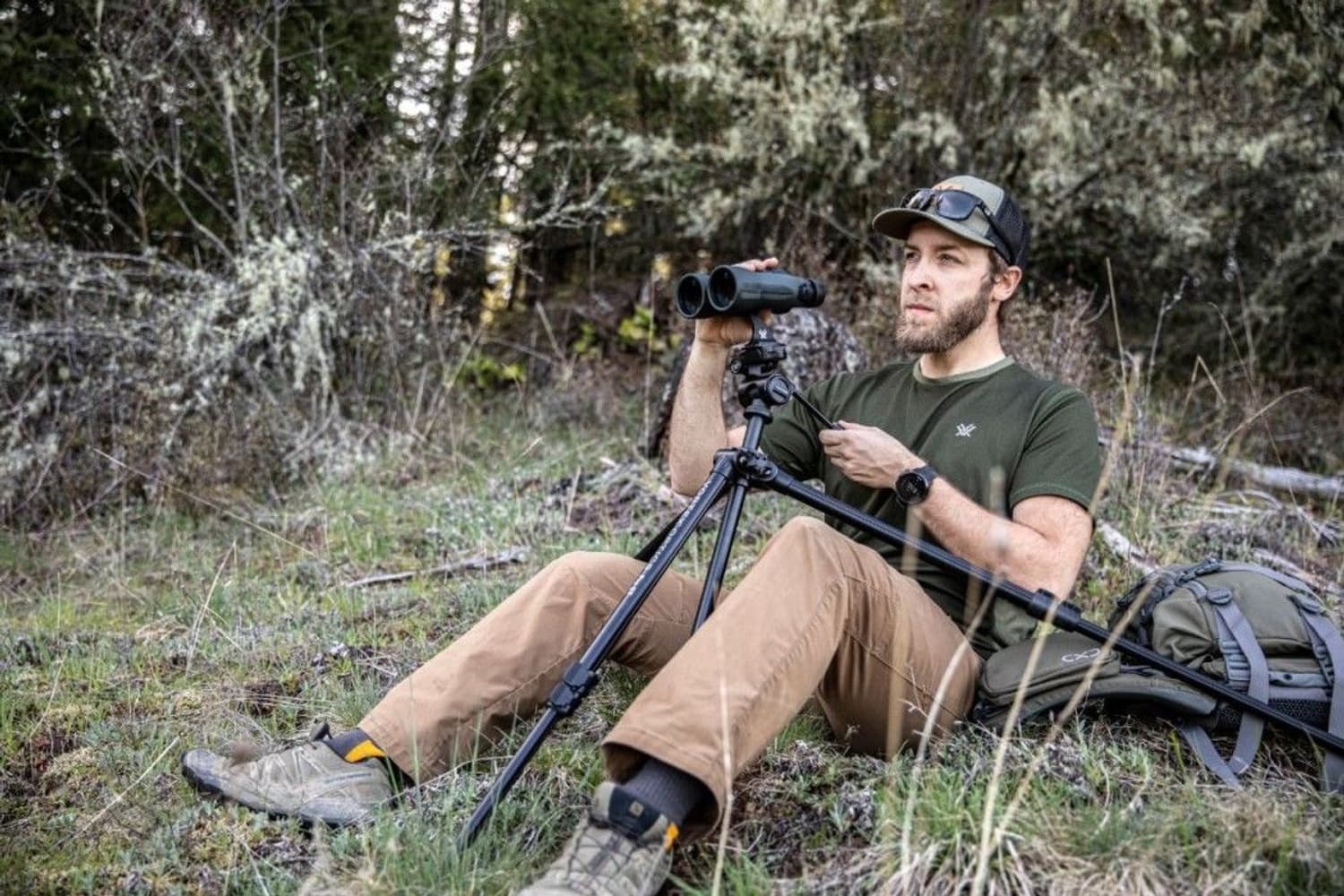 Diamondback HD 15x56 inkl. Glasspak Sele, view: 5