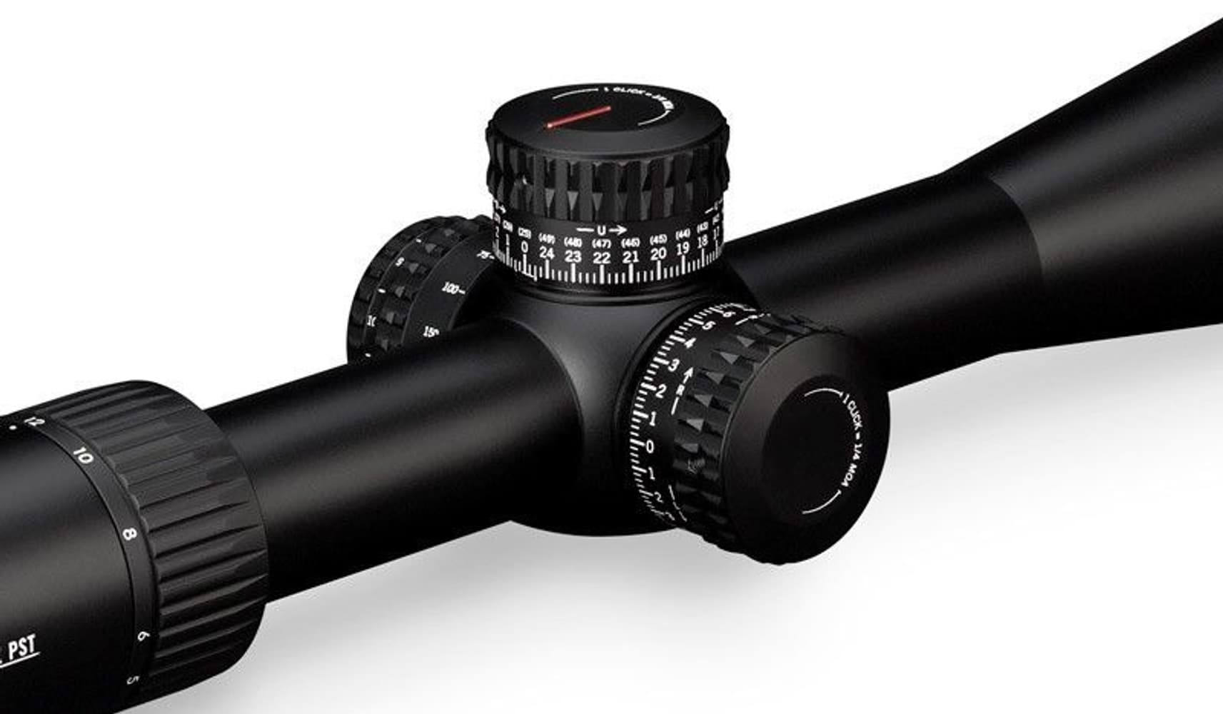 Viper PST Gen 2 5–25x50 FFP EBR-7C -ristikko valaistu (MRAD), view: 1