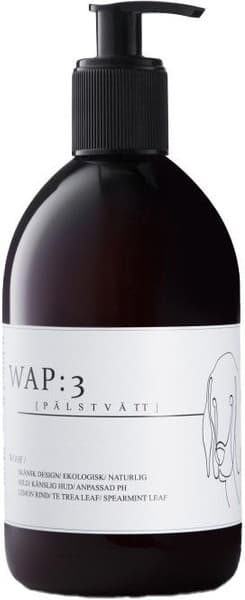 WAP:3 koirashampoo, 500 ml, view: 0