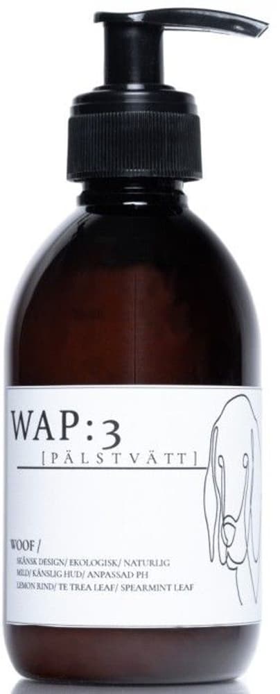 WAP:3 koirashampoo, 250 ml, view: 0