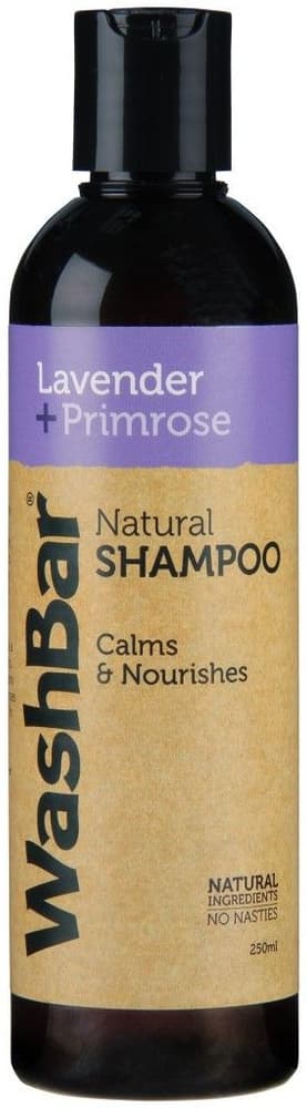 WashBar Schampoo Lavender + Primrose koiran shampoo, 250 ml, view: 0