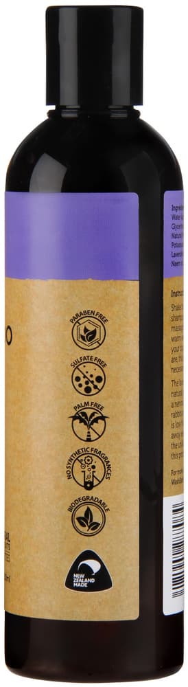 WashBar Schampoo Lavender + Primrose koiran shampoo, 250 ml, view: 1