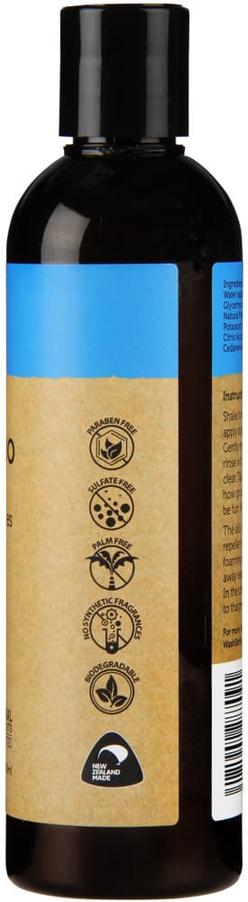 WashBar Shampoo Minty Woodland Fresh koiran shampoo, 250 ml, view: 1