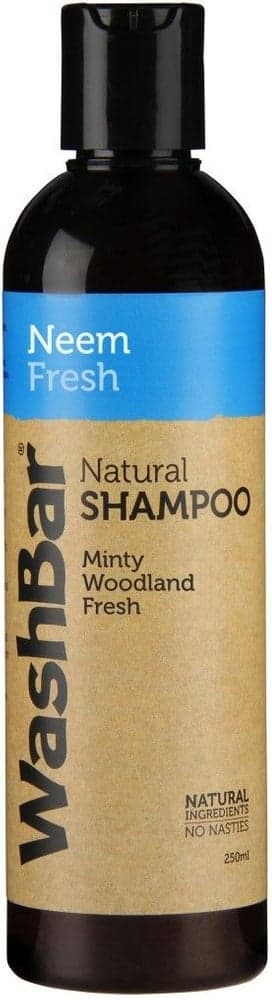 WashBar Shampoo Minty Woodland Fresh koiran shampoo, 250 ml, view: 0