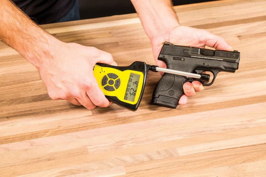 Digitaalinen Laukaisunvastuksen Mittari, view: 4