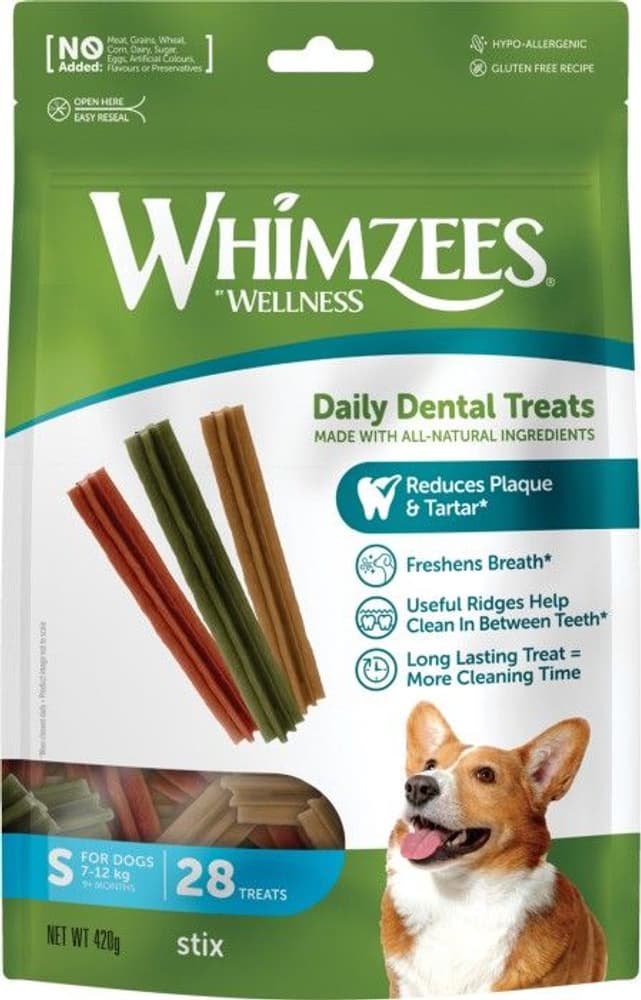 Stix S hammashoitoherkku, 28 kpl, view: 0