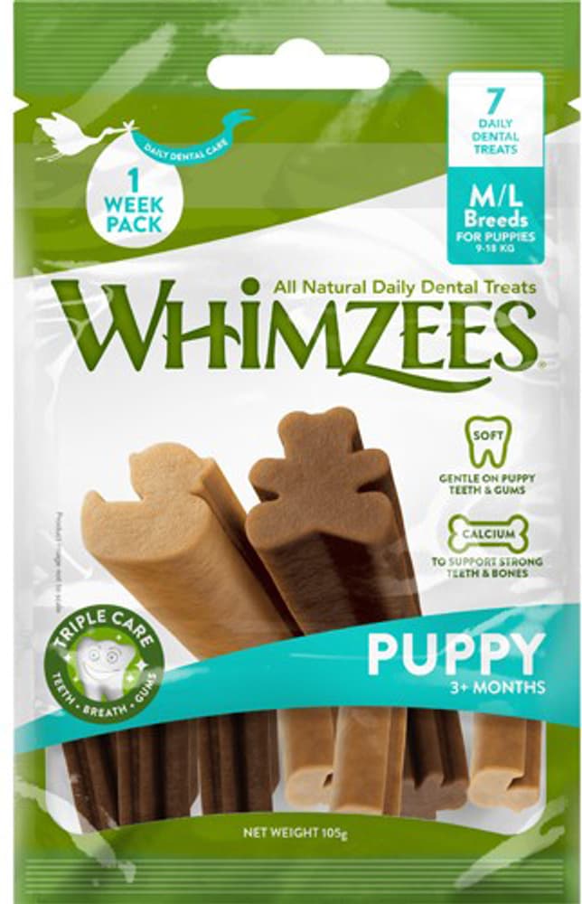 Puppy M/L hammashoitoherkku pennuille, 7 kpl, view: 0