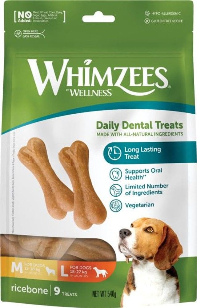 Ricebone L hammashoitoherkku, 9 kpl, view: 0