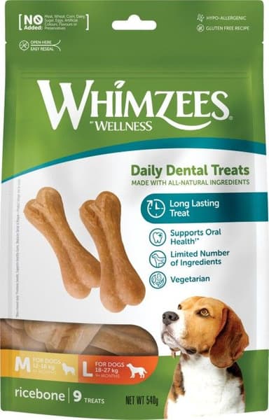 Ricebone L hammashoitoherkku, 9 kpl, view: 0