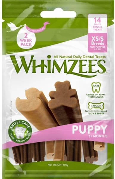 Puppy XS/S koiranpennun hammashoitoherkku, 14 kpl, view: 0