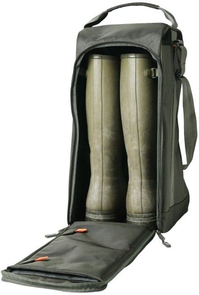 Ventilated Boot Bag -kenkälaukku, vihreä, view: 2