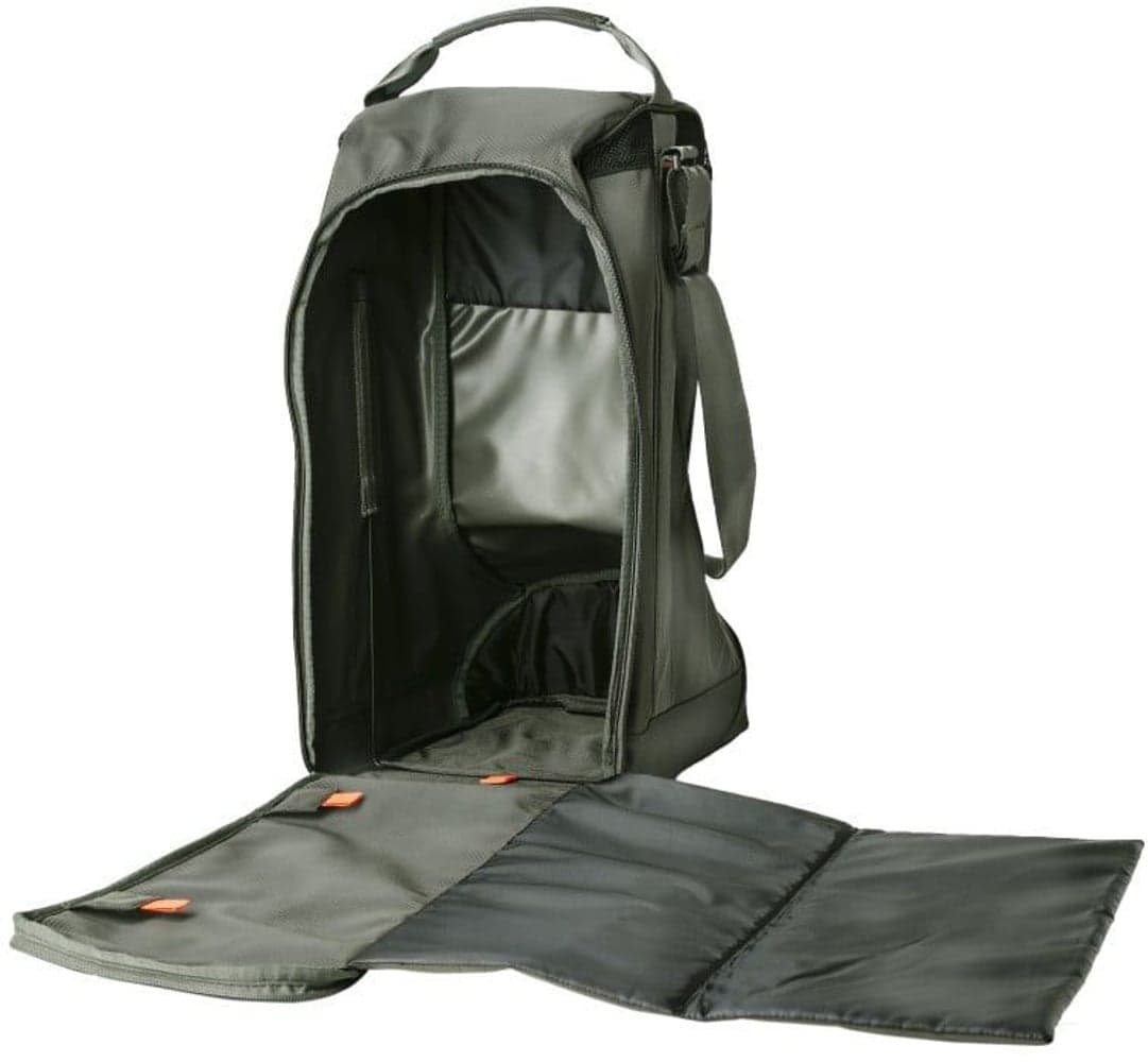 Ventilated Boot Bag -kenkälaukku, vihreä, view: 3