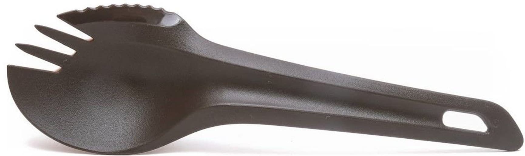 Spork ruokailuväline, tummanharmaa, view: 0
