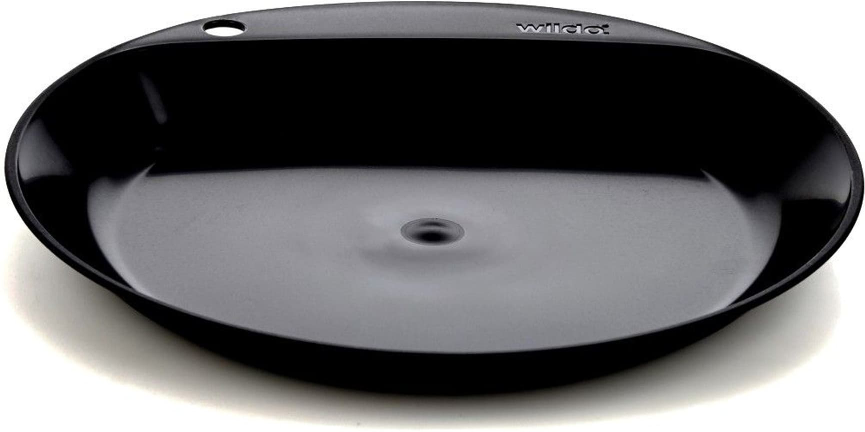 Tallrik Flat Musta, view: 0