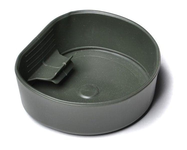 taitettava muki, 2,5 dl, oliivinvihreä, view: 1