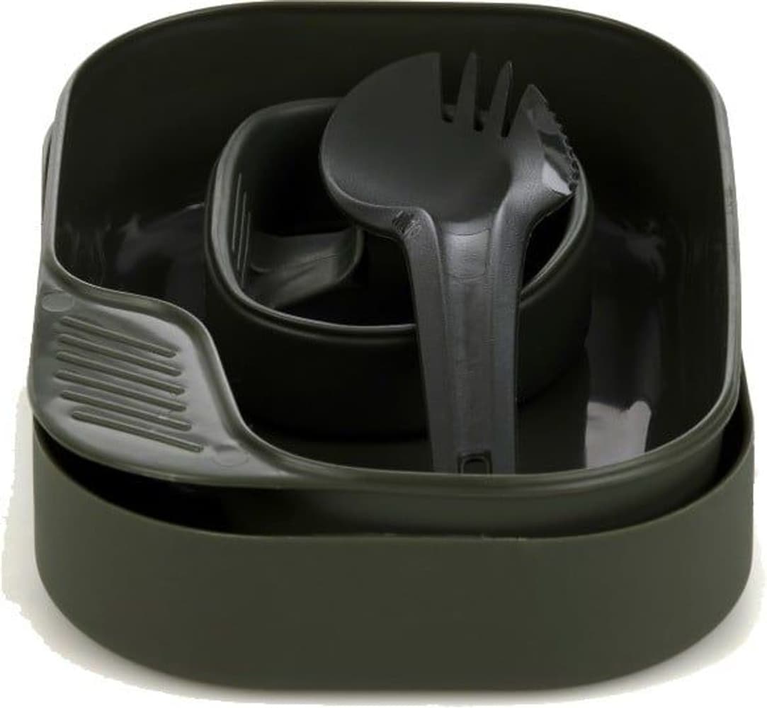 ruokailusetti Light, vihreä, view: 0