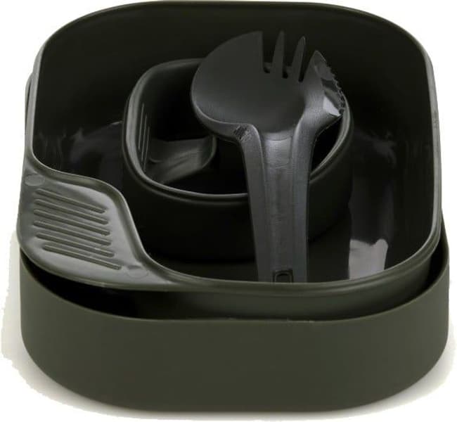 ruokailusetti Light, vihreä, view: 0