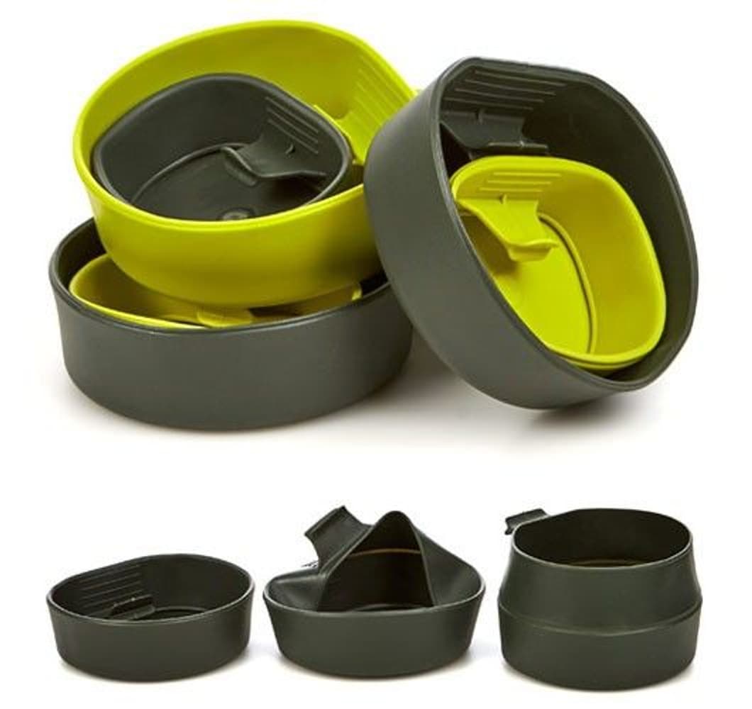 Fold-a-Cup taittokuksa, 6 dl vihreä, view: 2