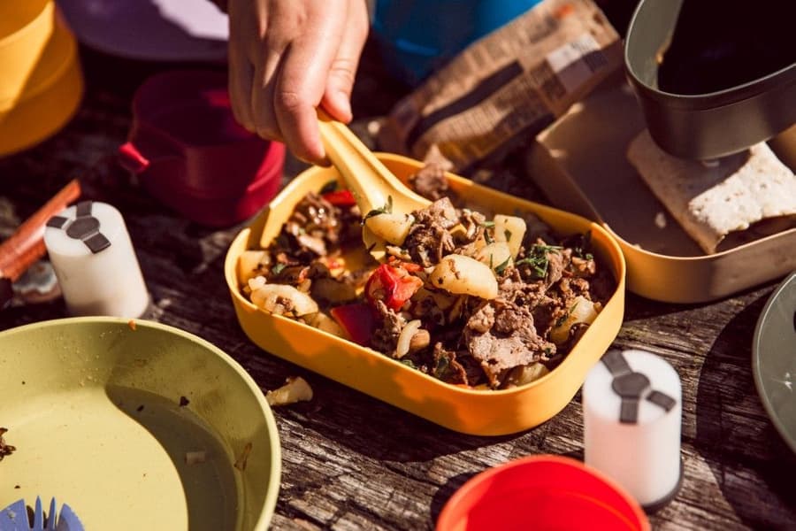 Ruokailusetti Lime, view: 2