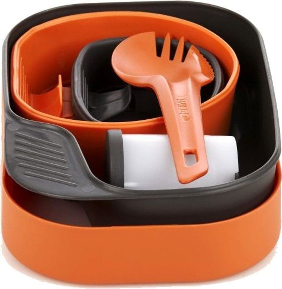 ruokailusetti, oranssi, view: 0