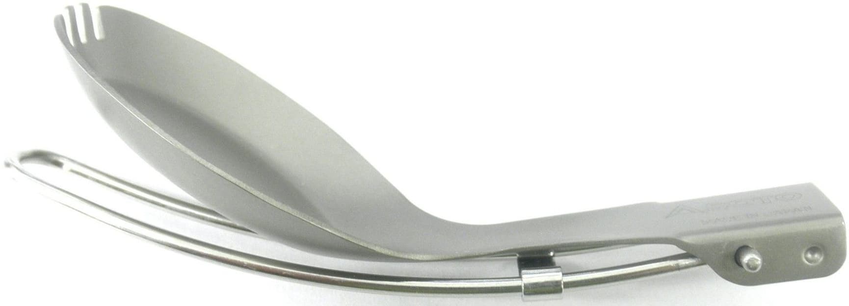 Pocket Spork lusikka-haarukka, hopea, view: 0