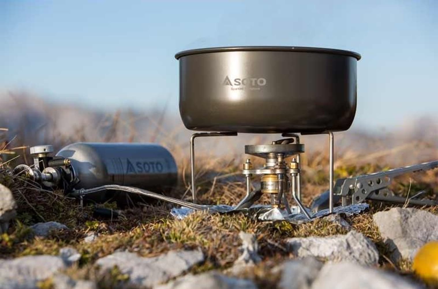 StormBreaker Combo Multifuel-retkikeitin, view: 5