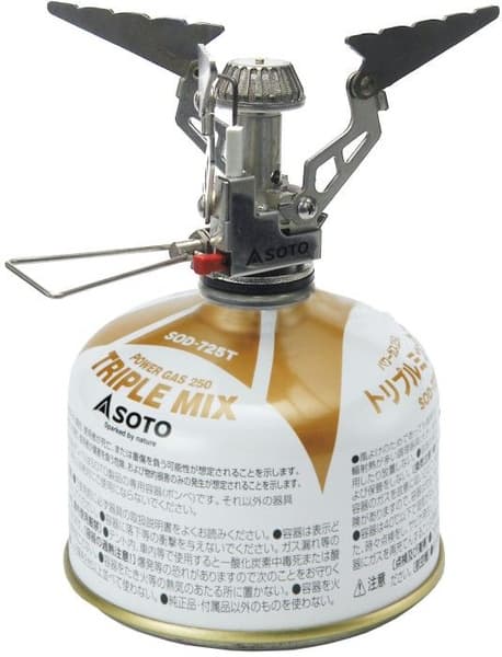 Compact taitettava kaasukeitin, view: 0