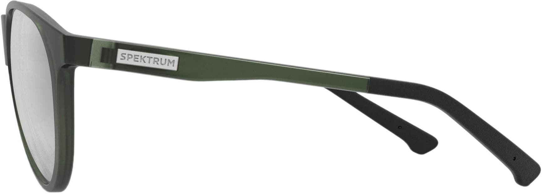 Null Moss Green Grey Lens aurinkolasit, view: 2