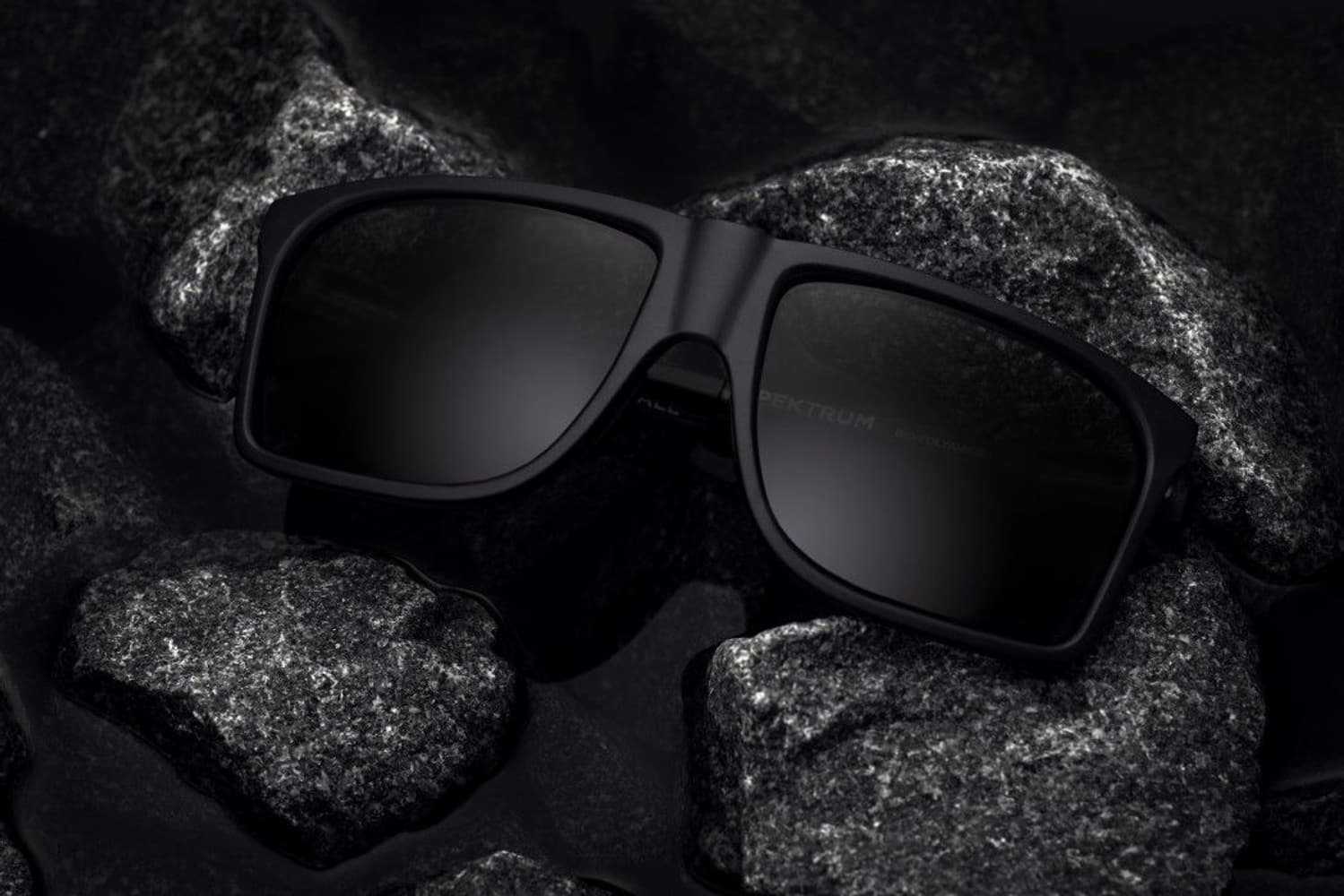 Kall aurinkolasit, Black with Grey Lens, view: 9