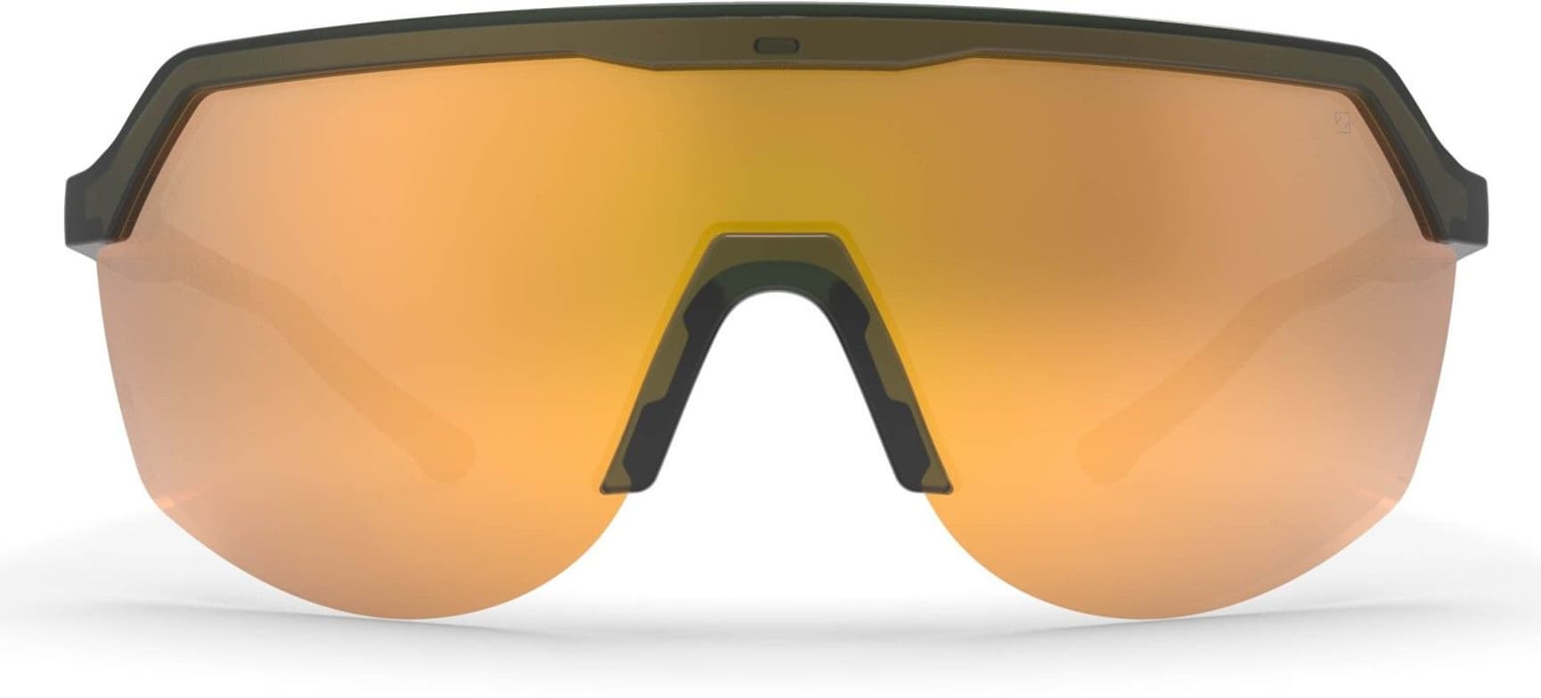 Blank aurinkolasit, vihreä (Gold Lens), view: 1