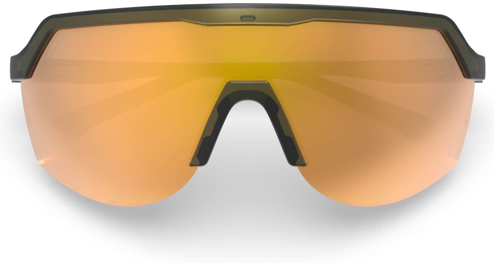 Blank aurinkolasit, vihreä (Gold Lens), view: 5