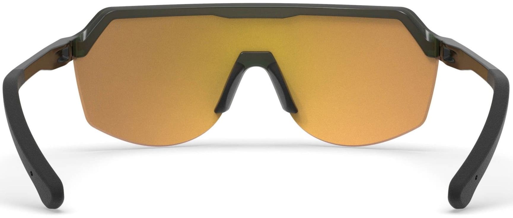 Blank aurinkolasit, vihreä (Gold Lens), view: 3