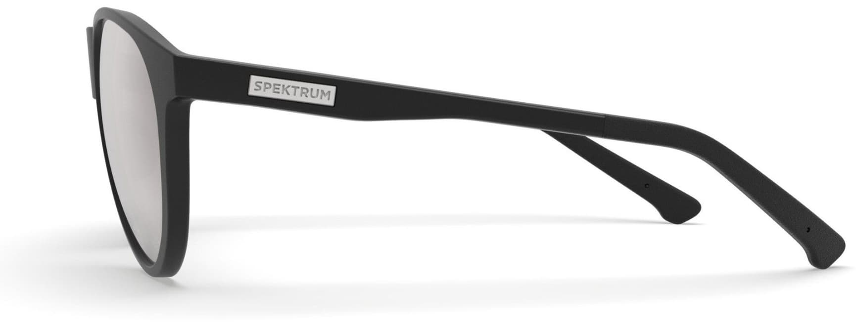 Null aurinkolasit, Black with Violet Lens, view: 2